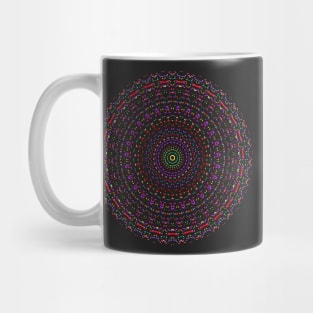 Mandala Slavic ethno design Mug